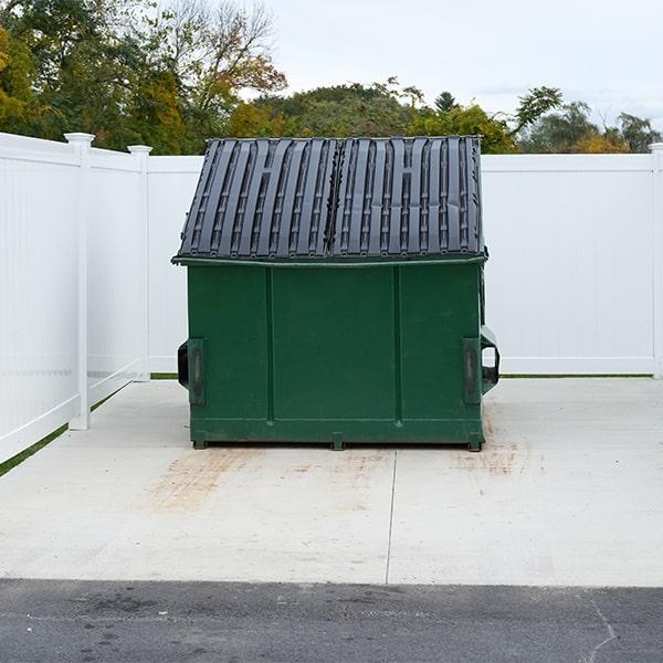 commercial dumpsters might offer seasonal discounts or promos to customers